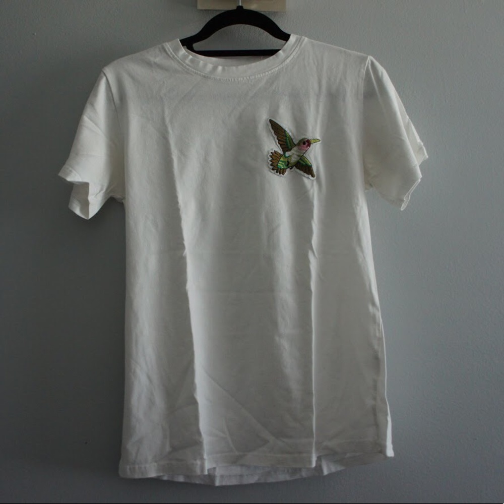 Hummingbird Patch Shirt